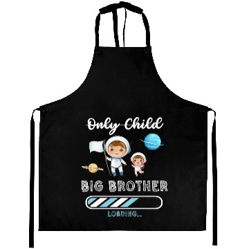 Discover Big brother space astronaut Aprons