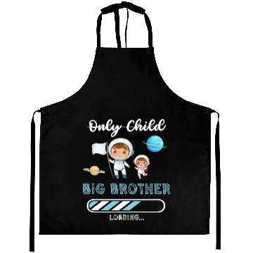 Discover Big brother space astronaut Aprons
