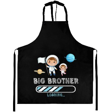 Discover Big brother space astronaut Aprons