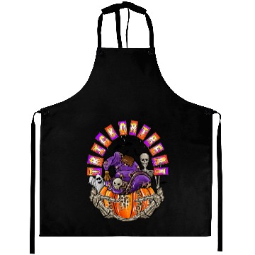 Discover Trick or Treat Aprons