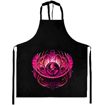 Discover Purple Wings Aprons