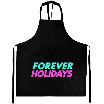 Discover Forever Holidays Aprons