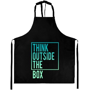 Discover Think outside the Box Aprons