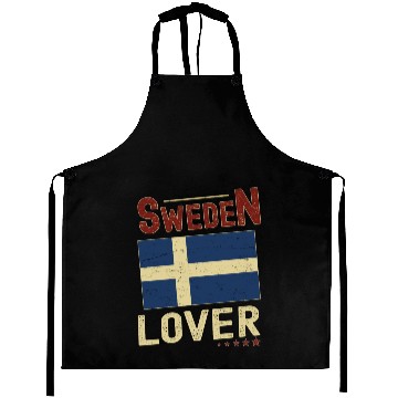 Discover Sweden Travel Aprons