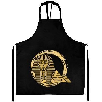 Discover Ancient Egypt Pharaoh Egyptian King Mask Pyramid Aprons