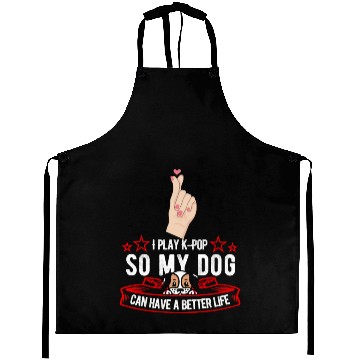 Discover K Pop Dog Aprons