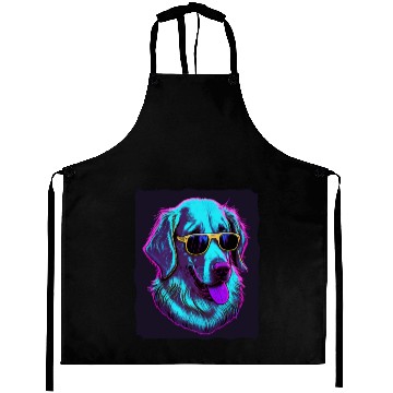 Discover Golden Retriever Dog Aprons