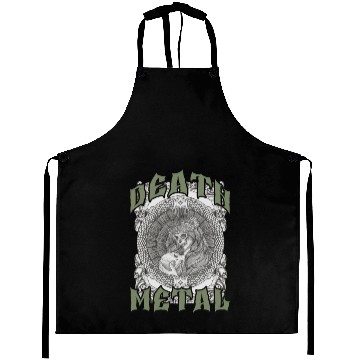 Discover Goth Rock Satan Festivals Death Metal Aprons