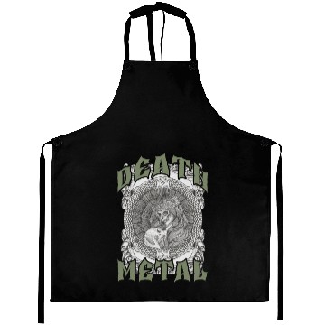 Discover Goth Rock Satan Festivals Death Metal Aprons