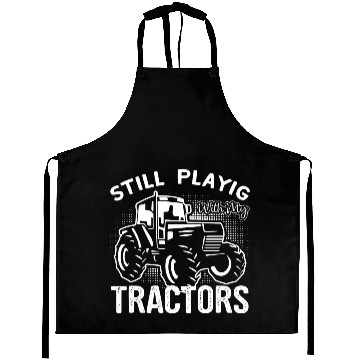 Discover Farmer Farmer Tractor Tractor Farm Aprons