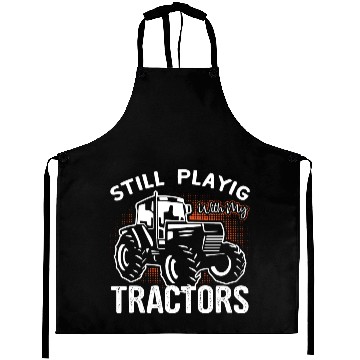Discover Farmer Farmer Tractor Tractor Farm Aprons