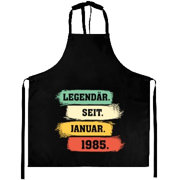 Discover Legend Since January 1985 Aprons