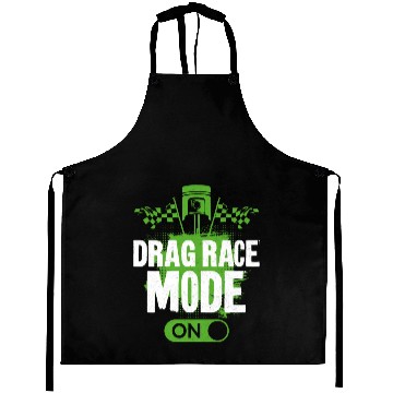 Discover Drag Racing Race Car Drag Race Aprons