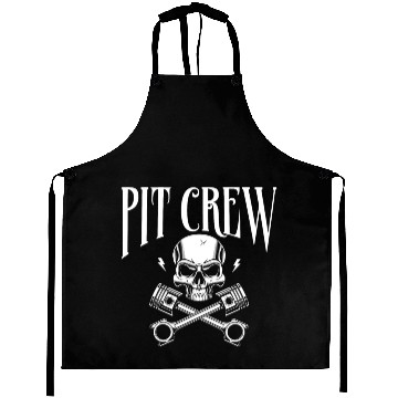 Discover Drag Racing Race Car Pit Crew Aprons