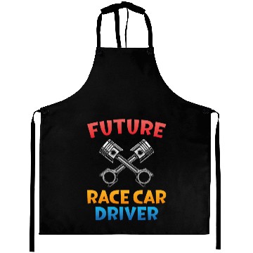 Discover Drag Racing Race Car Future Race Aprons