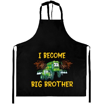 Discover Big brother farmer tractor Aprons