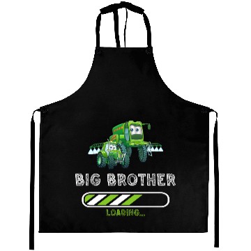 Discover Big brother farmer tractor Aprons