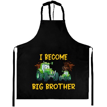 Discover Big brother farmer tractor Aprons