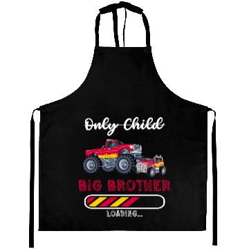 Discover Big brother car monstertruck Aprons