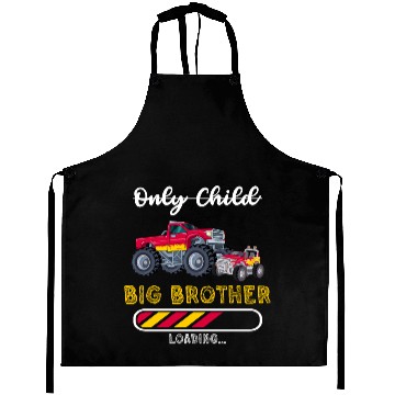 Discover Big brother car monstertruck Aprons