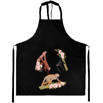Discover Orangutan Monkey Flowers Monkeys Aprons