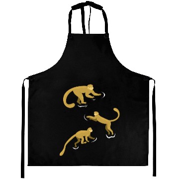 Discover Chimpanzee Monkey Orangutan Monkey - Cute Monkey Aprons