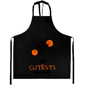 Discover The cutests cat ever Aprons