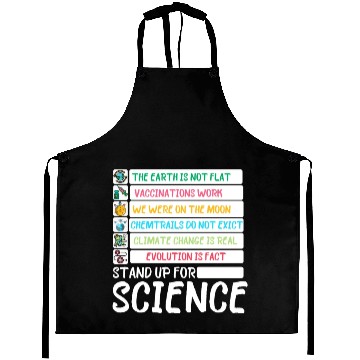 Discover Earth Day Stand Up For Science Science Fiction Day Aprons