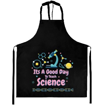 Discover It's A Good Day To Teach Science Aprons
