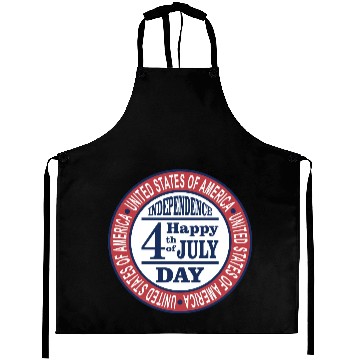 Discover Independence Day Aprons