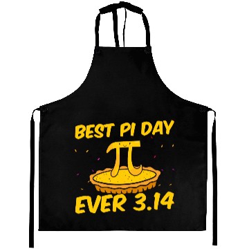 Discover Funny Math Gift Best pi day ever 3.14 Aprons