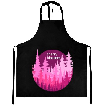 Discover Cherry Blossom Forest Sun Aprons