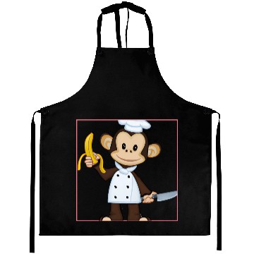 Discover Banana monkey cooks Aprons