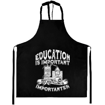 Discover Distilling Whiskey Water Alcohol Distiller Brewery Aprons