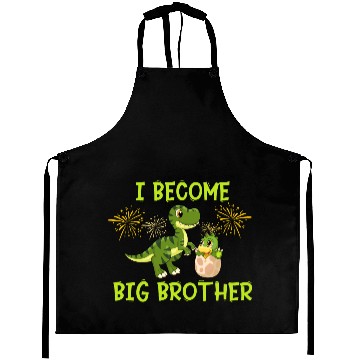 Discover Big brother dinosaur 2023 Aprons