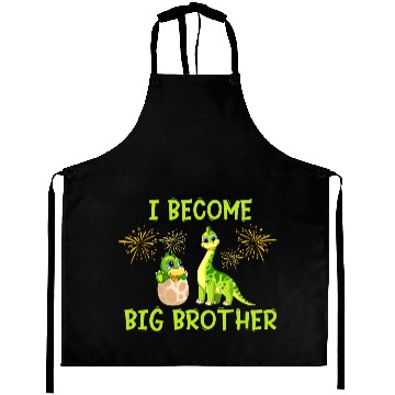 Discover Big brother dinosaur 2023 Aprons