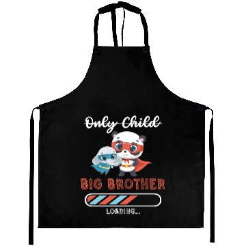 Discover Big brother super hero panda elephant 2023 Aprons