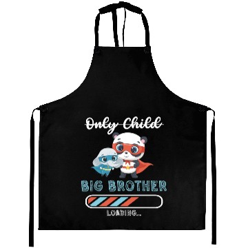Discover Big brother super hero panda elephant 2023 Aprons