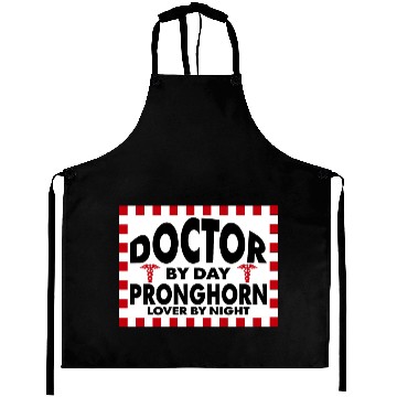 Discover doctor by day pronghorn lover by night Aprons