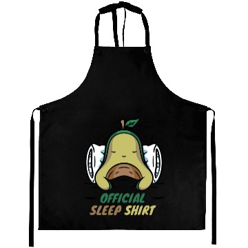 Discover OFFICIAL SLEEP Aprons - funny sleep design