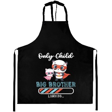 Discover Big brother super hero panda cat 2023 Aprons