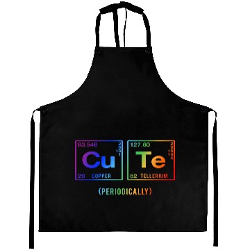 Discover Funny quote for scientists & geeks LGBTQ Aprons