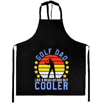 Discover Golf Dad Aprons