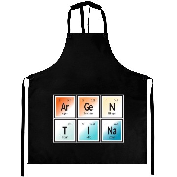 Discover Argentina | Periodic Table of Elements Aprons