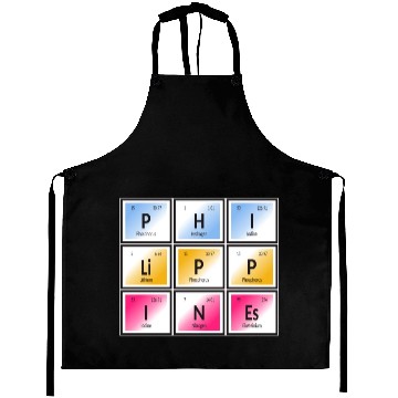 Discover Philippines | Periodic Table of Elements Aprons