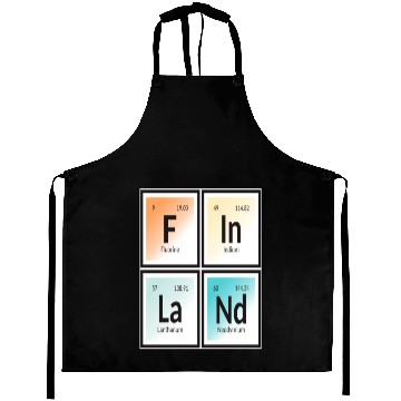 Discover Finland | Periodic Table of Elements Aprons