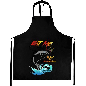 Discover tuna fish Aprons design