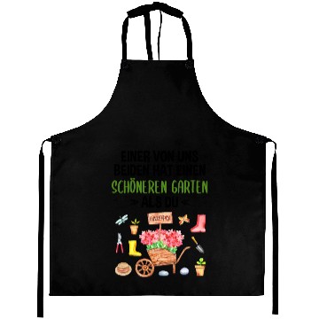 Discover Garden Funny Quote Hobby Gardener Gift Idea Aprons
