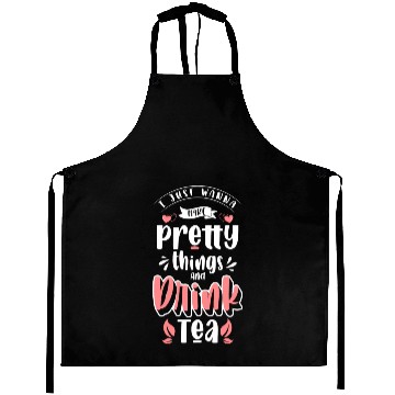 Discover Tea Drinker Relaxation Tea Lovers Drink Aprons