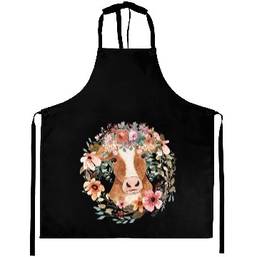 Discover Sally Moo Aprons